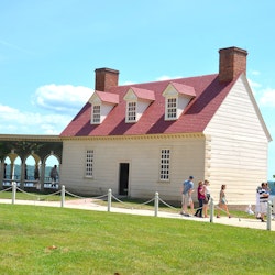 ALEXANDRIA,VA - JUNE 28: George Washington Mount Vernon on June 28, 2014 in Alexandria, VA USA. George Washington Mansion is visited by thousands of people every year.; Shutterstock ID 202385026; your: Bridget Brown; gl: 65050; netsuite: Online Editorial; full: POI Image Update